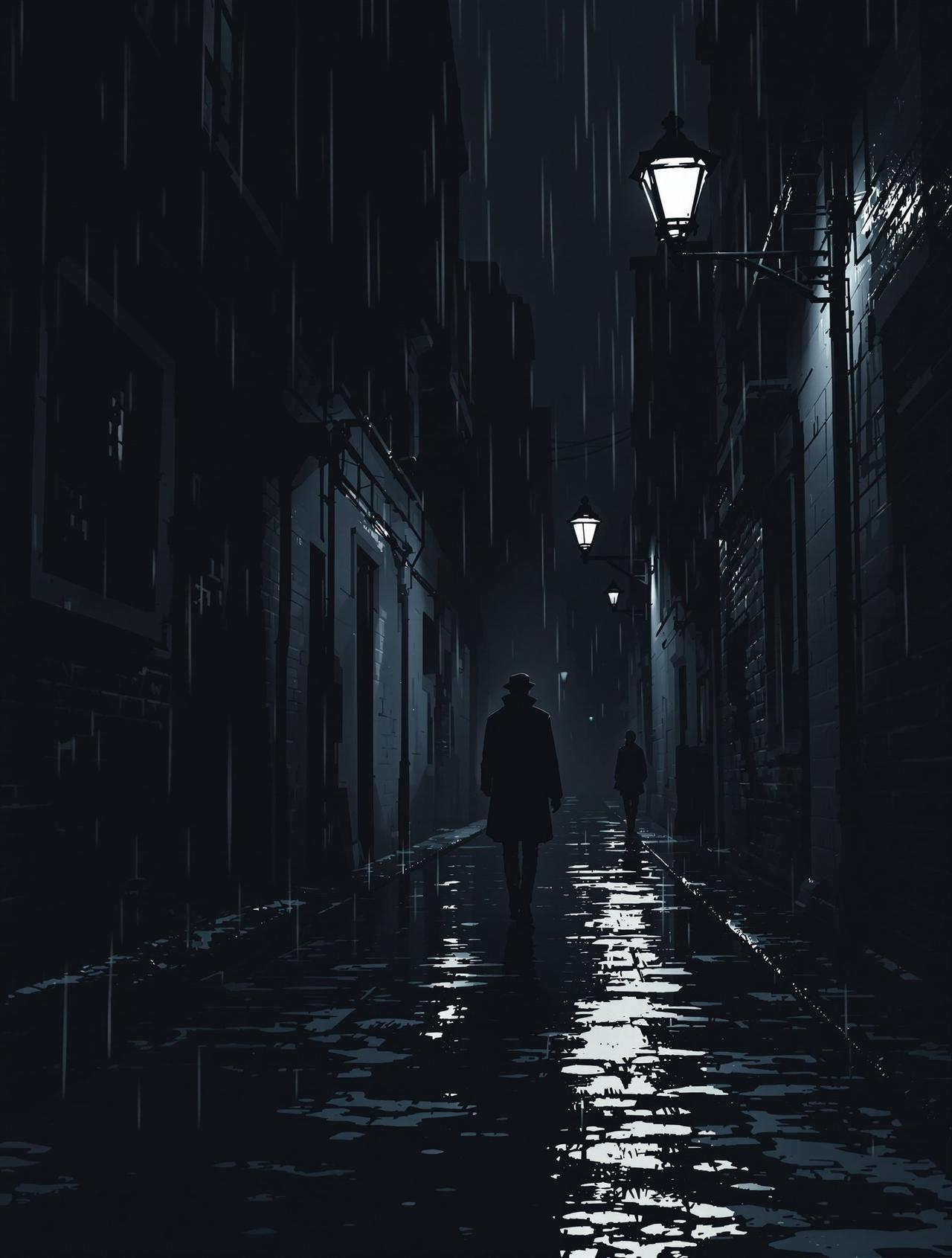 漫画蛙推荐番剧《暗夜侦探》封面