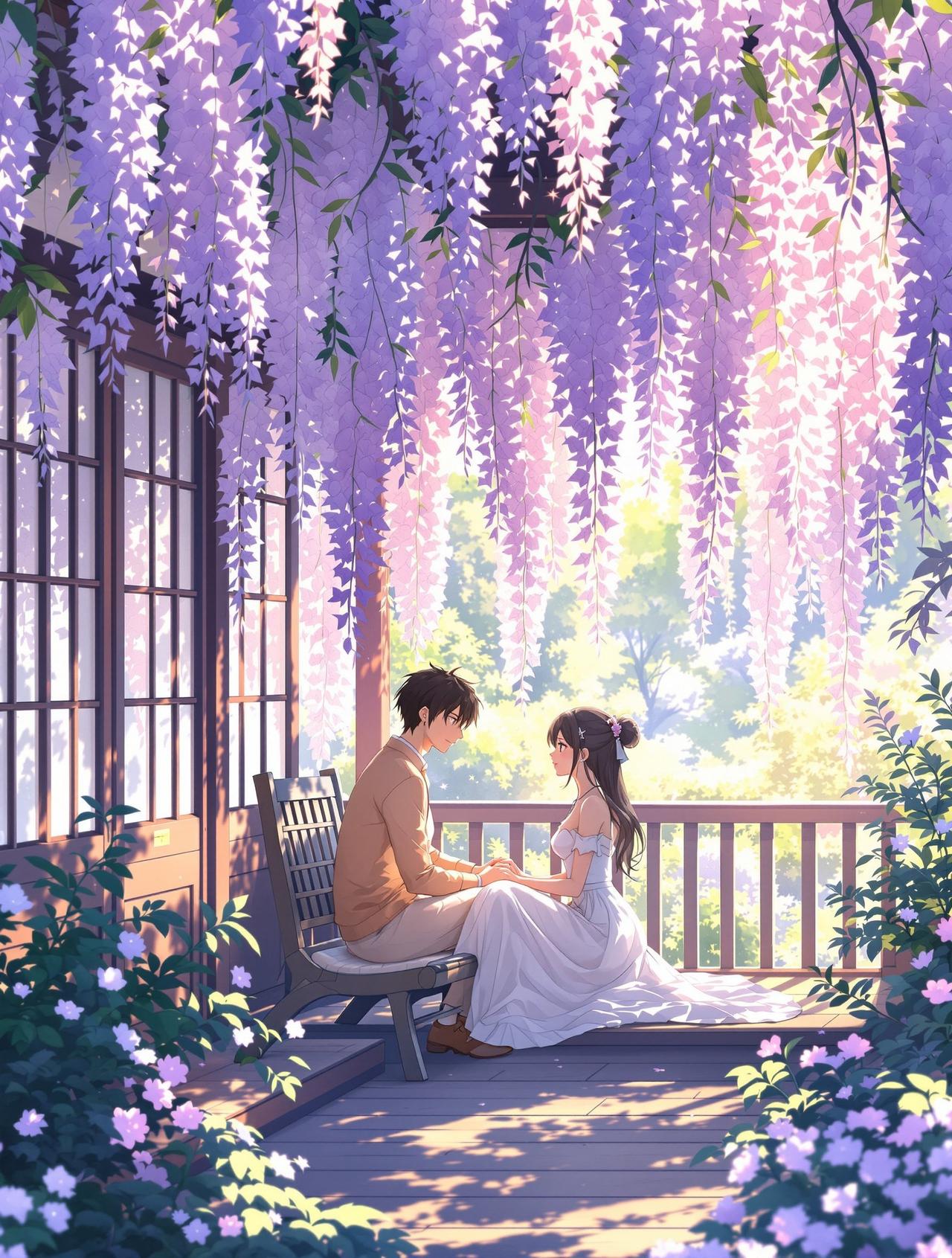 漫画蛙推荐番剧《花间集》封面