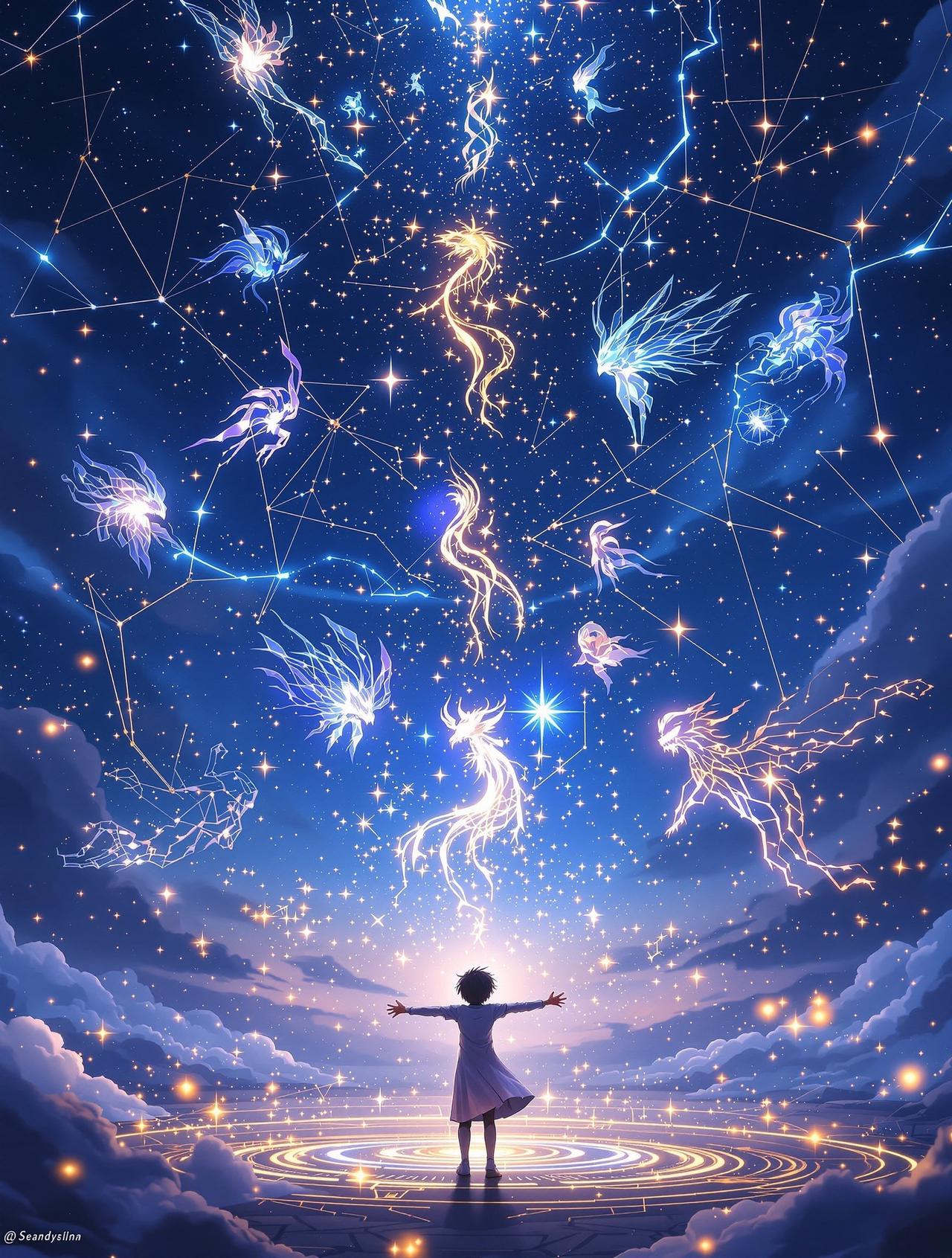 漫画蛙推荐番剧《星灵召唤师》封面