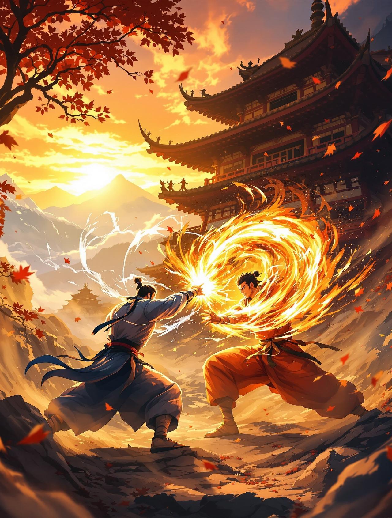 漫画蛙推荐番剧《武道巅峰》封面